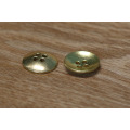 China Button Maker Wholesale Gold Button For Garments